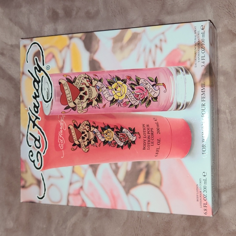Ed Hardy Gift Set